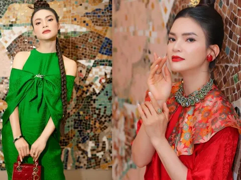 Phong cách ấn tượng của ca sĩ Phạm Phương Thảo khi ngồi "ghế nóng" Sao Mai 2022