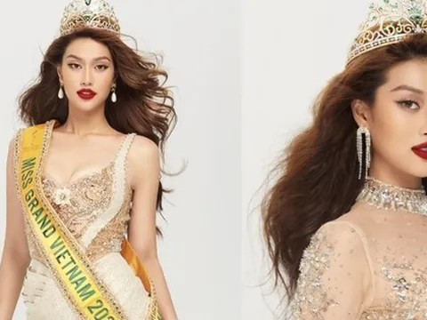 Hoa hậu Đoàn Thiên Ân khoe nhan sắc cuốn hút sau 2 ngày đăng quang