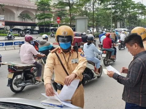 Đề xuất quy trình thu, nộp tiền phạt vi phạm hành chính