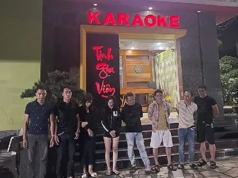 Bà Rịa-Vũng Tàu: Xử lý nhóm nam nữ sử dụng ma túy ở quán karaoke