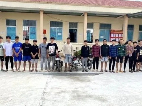 Bình Thuận: Ngăn chặn 2 nhóm thanh niên hẹn nhau hỗn chiến