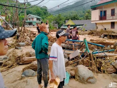 Nghệ An kêu gọi chung tay ủng hộ nhân dân khắc phục hậu quả mưa lũ