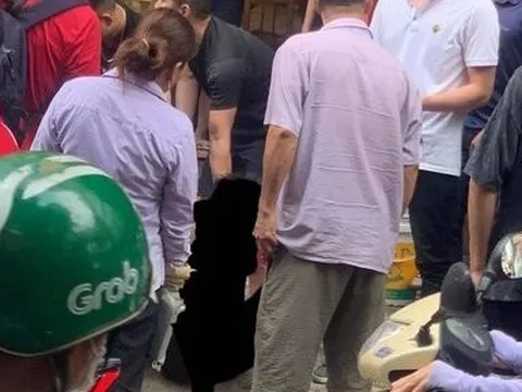 Bắt nghi phạm vờ mua vàng rồi bỏ chạy ở Hà Nội