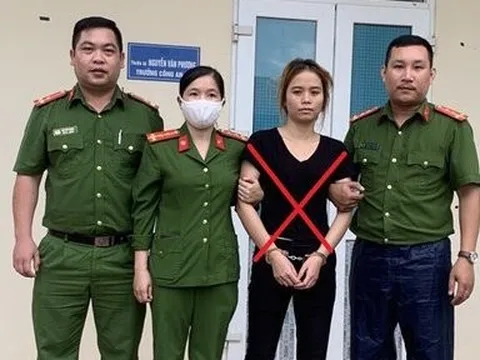 Bắt giữ người phụ nữ có lệnh truy nã nguy hiểm