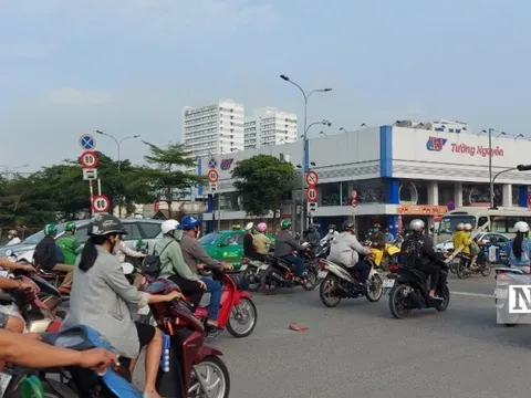 Tp.HCM: Hầm chui Nguyễn Văn Linh - Nguyễn Hữu Thọ đang chậm tiến độ