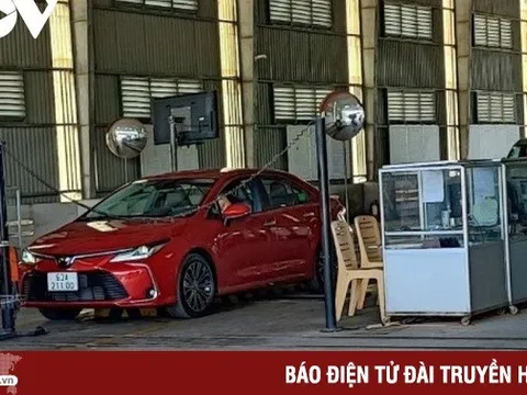 Điều chỉnh giá dịch vụ đăng kiểm ô tô từ ngày 8/10