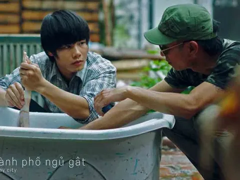 Phim "Thành phố ngủ gật" hội tụ dàn diễn viên mới