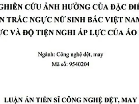 Trường ĐH Bách khoa Hà Nội lên tiếng về luận án tiến sĩ nghiên cứu về áo ngực phụ nữ