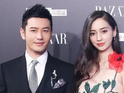 Mối quan hệ của Angela Baby và Huỳnh Hiểu Minh sau ly hôn