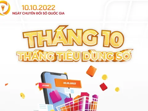 Hưởng ứng ngày Chuyển đổi số quốc gia và tháng tiêu dùng số