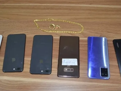 Bắt kẻ sáng xin đi nhờ vệ sinh, tối đột nhập trộm tiệm vàng