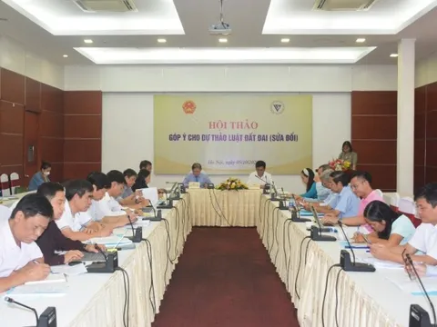 Các nhà khoa học nêu loạt vấn đề cần làm rõ trong dự thảo Luật Đất đai