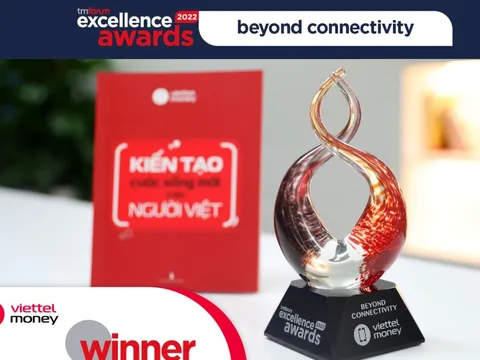 Viettel Money đoạt ngôi Quán quân giải thưởng 'Vươn tầm kết nối'