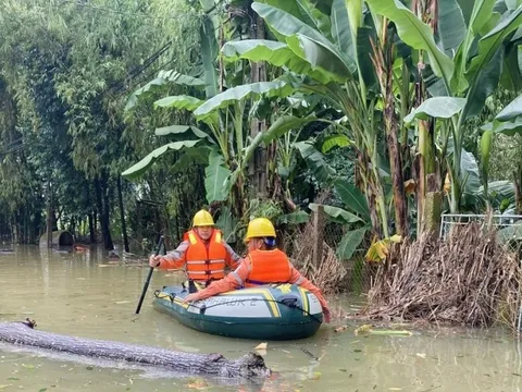 Nghệ An: Cơ bản cấp lại điện cho khách hàng bị ảnh hưởng hoàn lưu bão số 4
