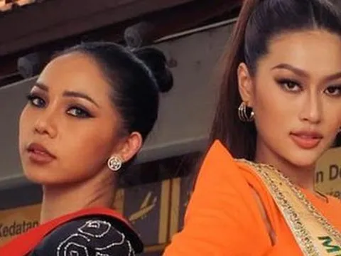 Người đẹp Lào bị chê lấn lướt ở Hoa hậu Hòa bình