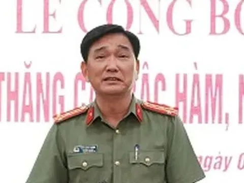 Đại tá Trần Đình Nghĩa được bổ nhiệm Trưởng phòng CSGT TP Hà Nội