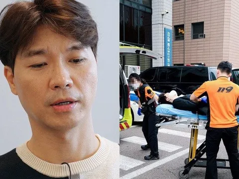 Sốc: Cha của diễn viên Hàn Quốc Park Soo Hong muốn đâm con trai mình