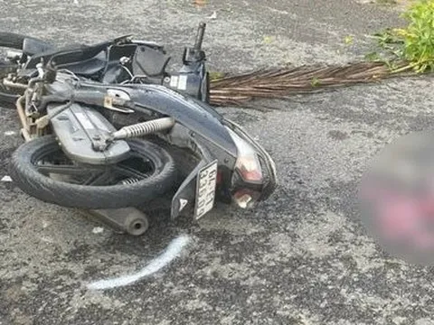 Điều tra vụ tai nạn khiến Trưởng Công an xã ở Vĩnh Long tử vong