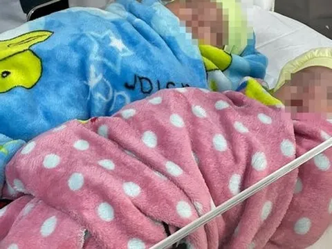 Kỳ diệu: Lần đầu tiên tại Việt Nam nuôi sống thành công cặp song sinh nặng 500gram