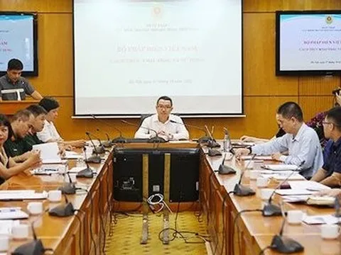 Đẩy mạnh việc sử dụng Bộ pháp điển đối với người dân, tổ chức, cơ quan