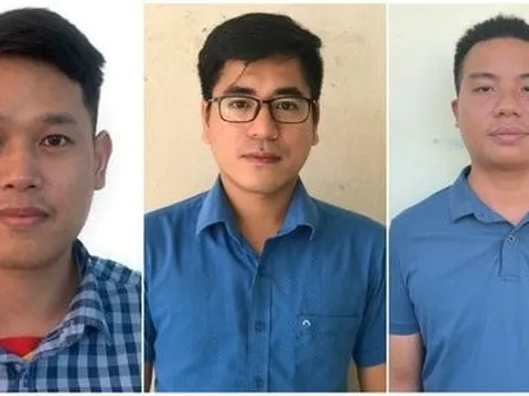 Khởi tố 3 cán bộ thuỷ lợi lập khống hồ sơ gây thiệt hại hàng tỷ đồng