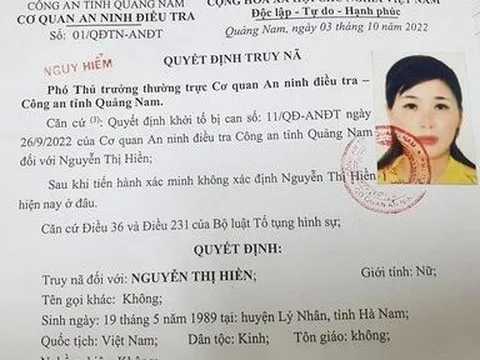 Truy nã "nữ quái" lừa đưa người qua Campuchia