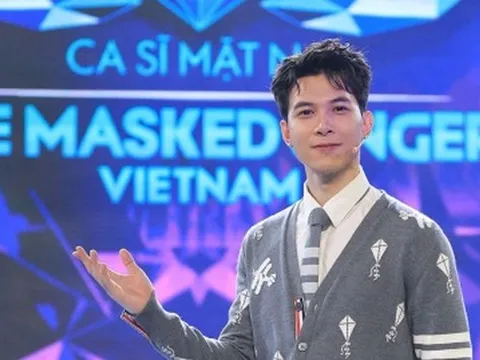 Trước thềm đám cưới, Anh Tú bất ngờ xuất hiện tại chương trình "Ca sĩ mặt nạ"