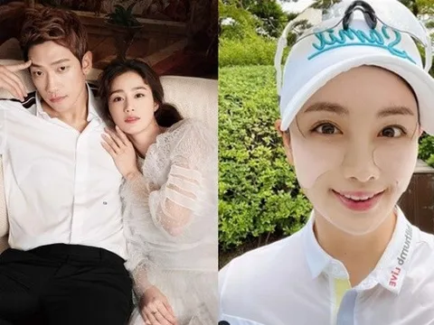 Bi Rain chính thức làm rõ tin ngoại tình với nữ golf thủ giống Kim Tae Hee
