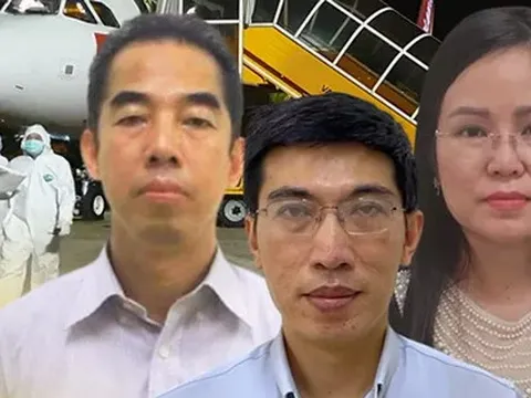 [Infographic] Đại án chuyến bay giải cứu: Số người bị bắt tăng dần