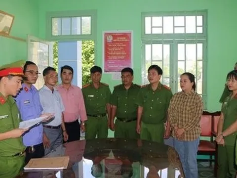 Bắt nguyên kế toán UBND huyện tham ô 1,5 tỷ đồng