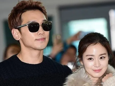 Phản ứng của Kim Tae Hee trước tin đồn ông xã ngoại tình