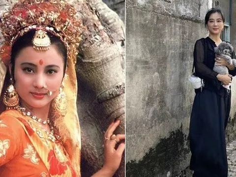 Nhan sắc trẻ trung và cuộc sống tự tại của Thỏ ngọc "Tây Du Ký" ở tuổi U60