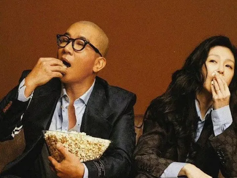 Từ Hy Viên khoe hình xăm đôi với chồng mới