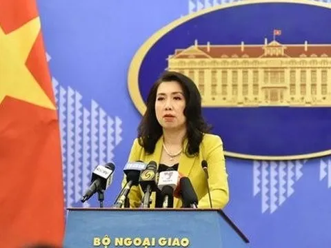 Bộ Ngoại giao nêu quan điểm về vụ "chuyến bay giải cứu"