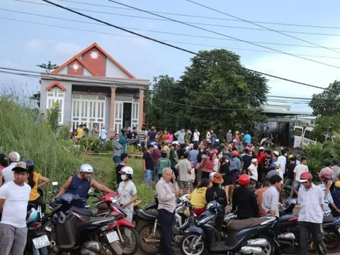 Bắt giữ đối tượng chém mẹ vợ tử vong, 3 người khác nguy kịch