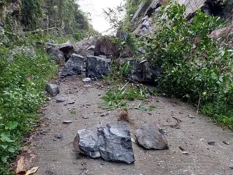 Quảng Bình: Đường vào 3 bản của đồng bào Rục đã được lưu thông