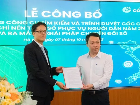 Trình duyệt Cốc Cốc đạt tiêu chí nền tảng số phục vụ người dân