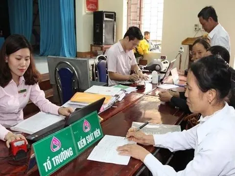 HƯỚNG DẪN: Thủ tục trả nợ, trả lãi trực tiếp bằng tiền mặt của người vay là tổ viên Tổ Tiết kiệm và vay vốn