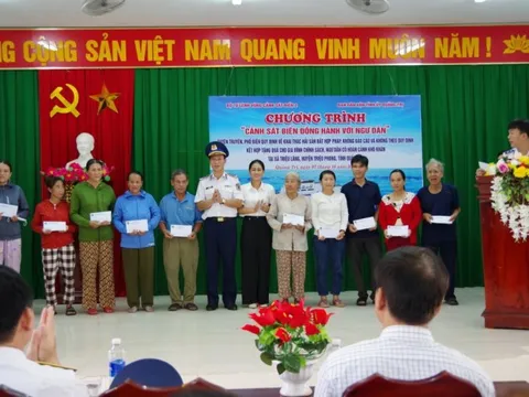 Tăng cường tuyên truyền chống khai thác IUU tại miền Trung