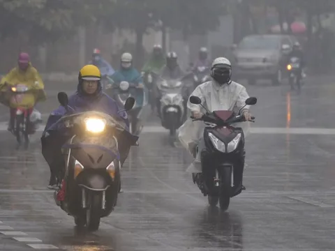 Không khí lạnh tràn về, nhiều nơi nhiệt độ dưới 15 độ C