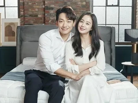 Kim Tae Hee lộ diện rạng rỡ sau tin đồn Bi Rain ngoại tình
