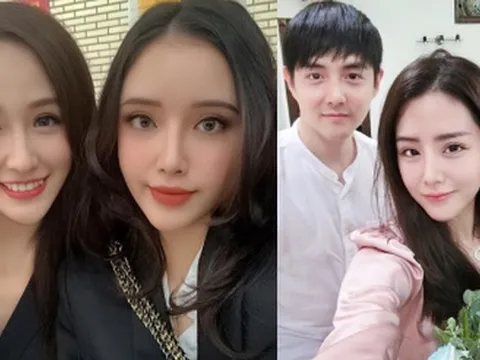 Hội anh,chị em nổi bật của sao Việt: Em Mai Phương Thuý cực xinh, người cuối gây ấn tượng