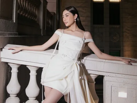 Lương Thùy Linh tỏa sáng trên sàn runway sau khi hết nhiệm kỳ hoa hậu