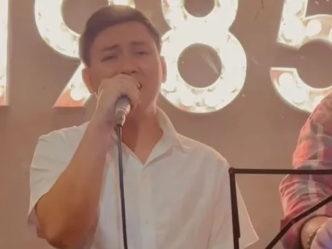 Hoài Lâm giải thích giọng hát xuống cấp