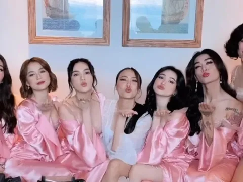 Dàn phù dâu đặc biệt trong lễ cưới Anh Tú – Diệu Nhi, bất ngờ với Hải Triều và BB Trần