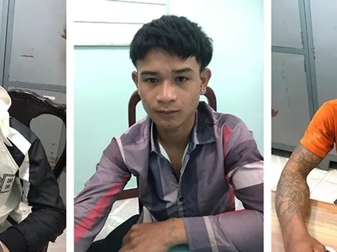 Bắt khẩn cấp 3 thanh niên mang hung khí “xin đểu” người đi đường