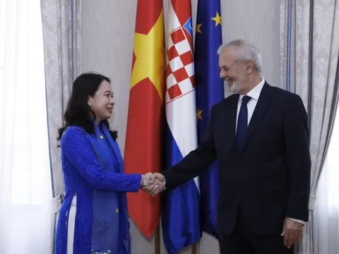Thúc đẩy quan hệ hữu nghị truyền thống tốt đẹp Việt Nam - Croatia