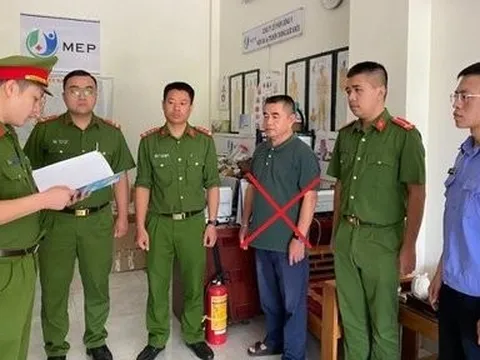 Bắt giữ 2 nguyên lãnh đạo Công ty cổ phần dâu tằm tơ Mộc Châu