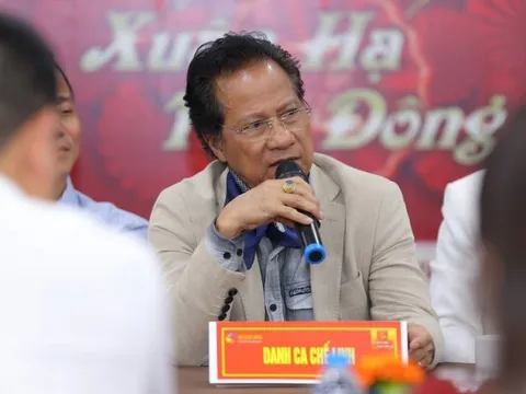 Chế Linh nói về niềm hạnh phúc khi 4 bố con sẽ cùng hát trên sân khấu