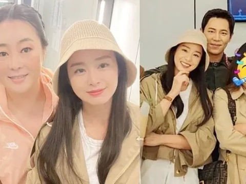 Kim Tae Hee lần đầu lộ diện sau tin Bi Rain ngoại tình: Nhan sắc thành tâm điểm!